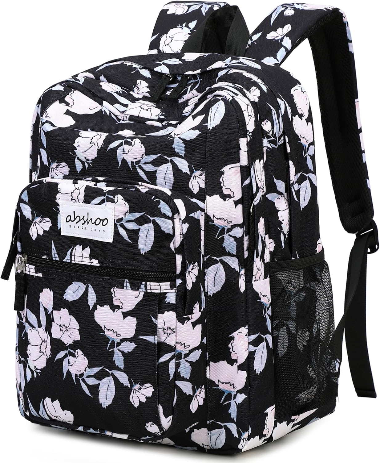 abshoo Classical Basic Travel Backpack For School Water Resistant Bookbag - Image 46