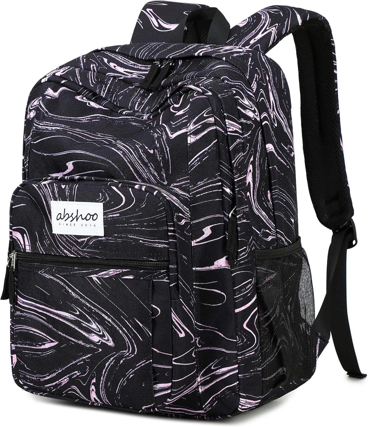 abshoo Classical Basic Travel Backpack For School Water Resistant Bookbag - Image 35