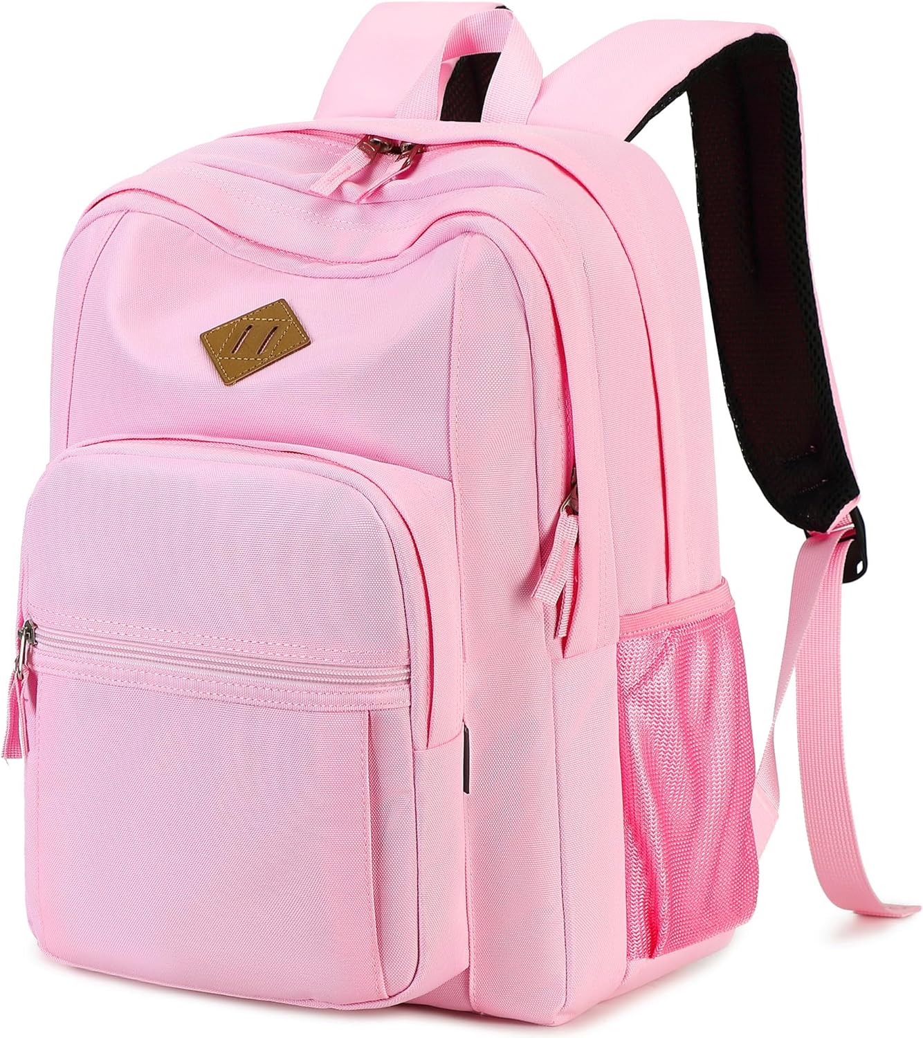 abshoo Classical Basic Travel Backpack For School Water Resistant Bookbag - Image 37