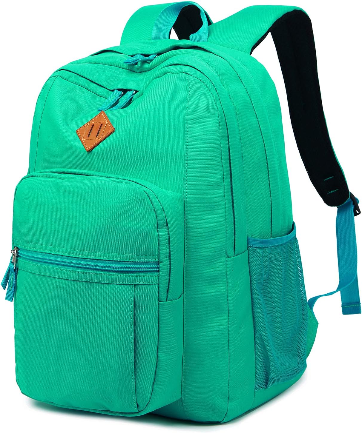 abshoo Classical Basic Travel Backpack For School Water Resistant Bookbag - Image 32