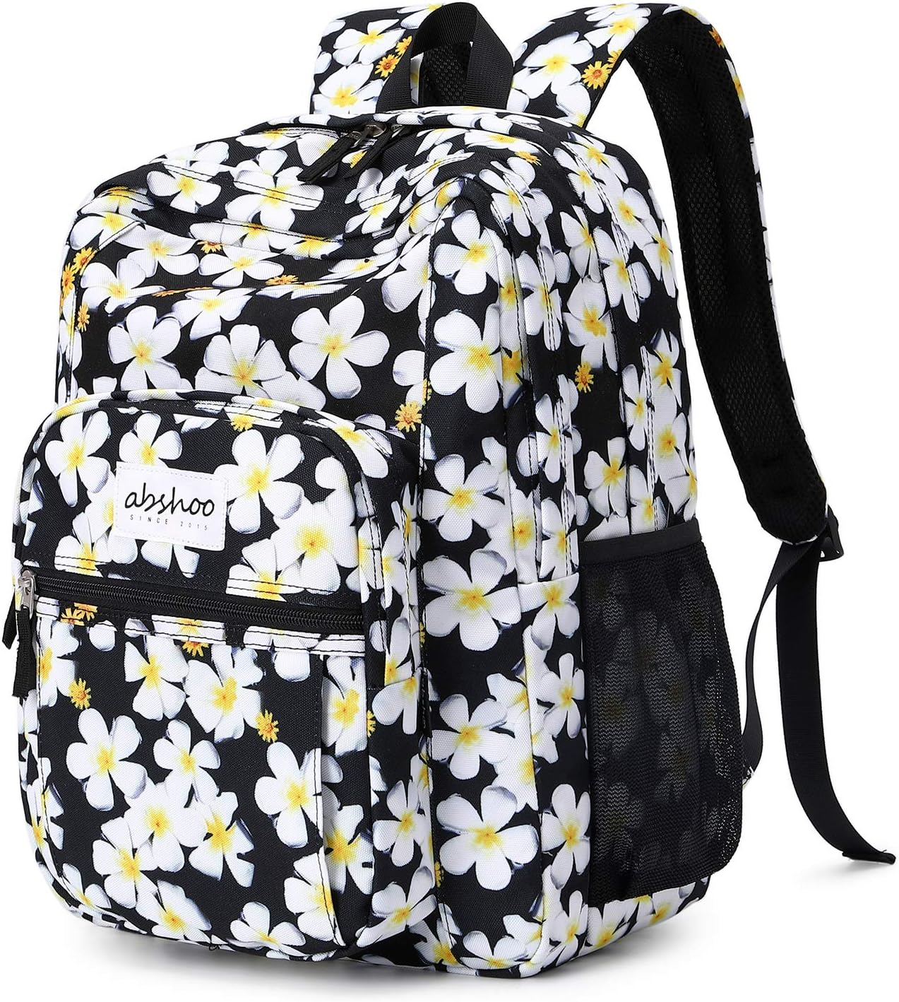 abshoo Classical Basic Travel Backpack For School Water Resistant Bookbag - Image 22