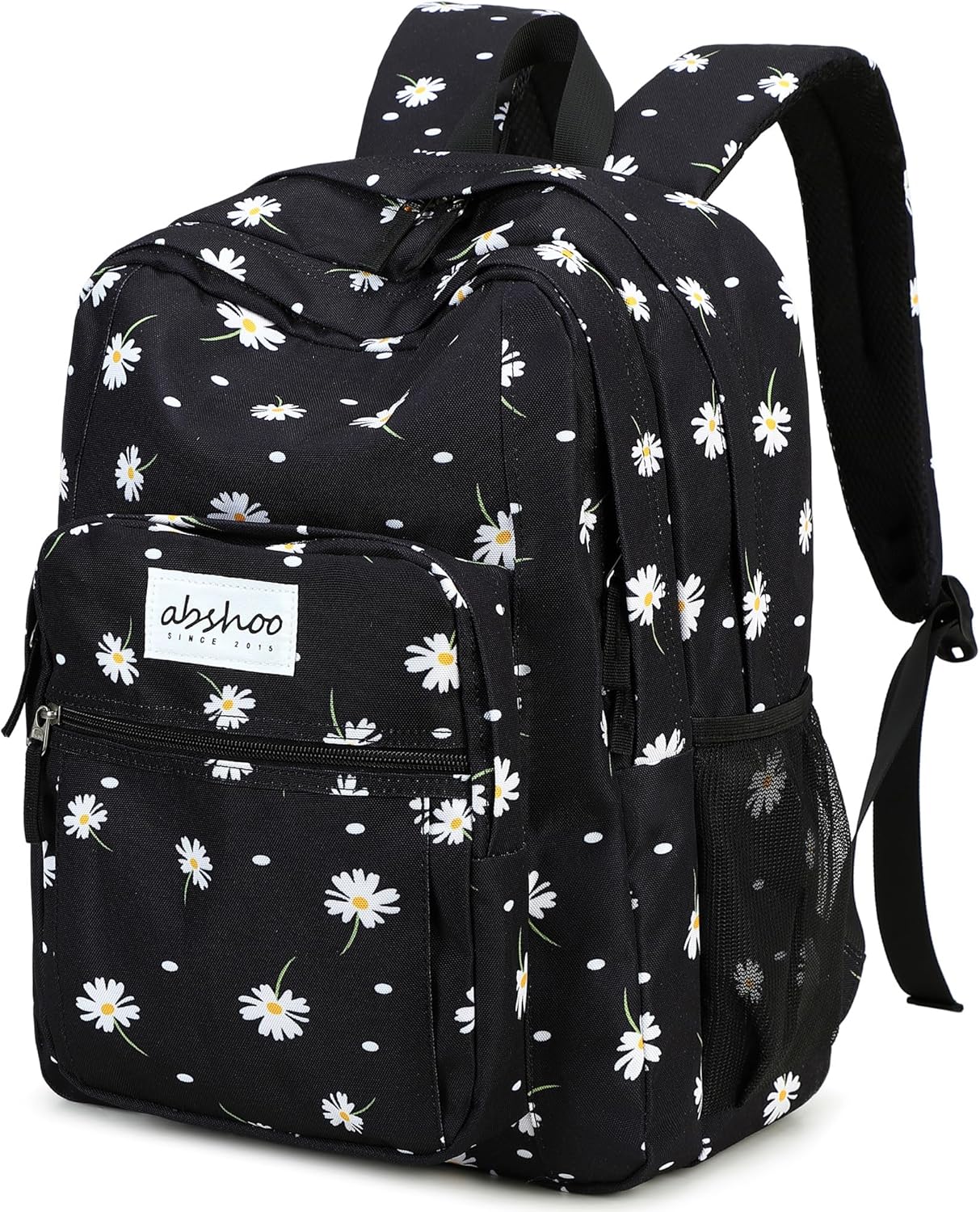 abshoo Classical Basic Travel Backpack For School Water Resistant Bookbag - Image 12