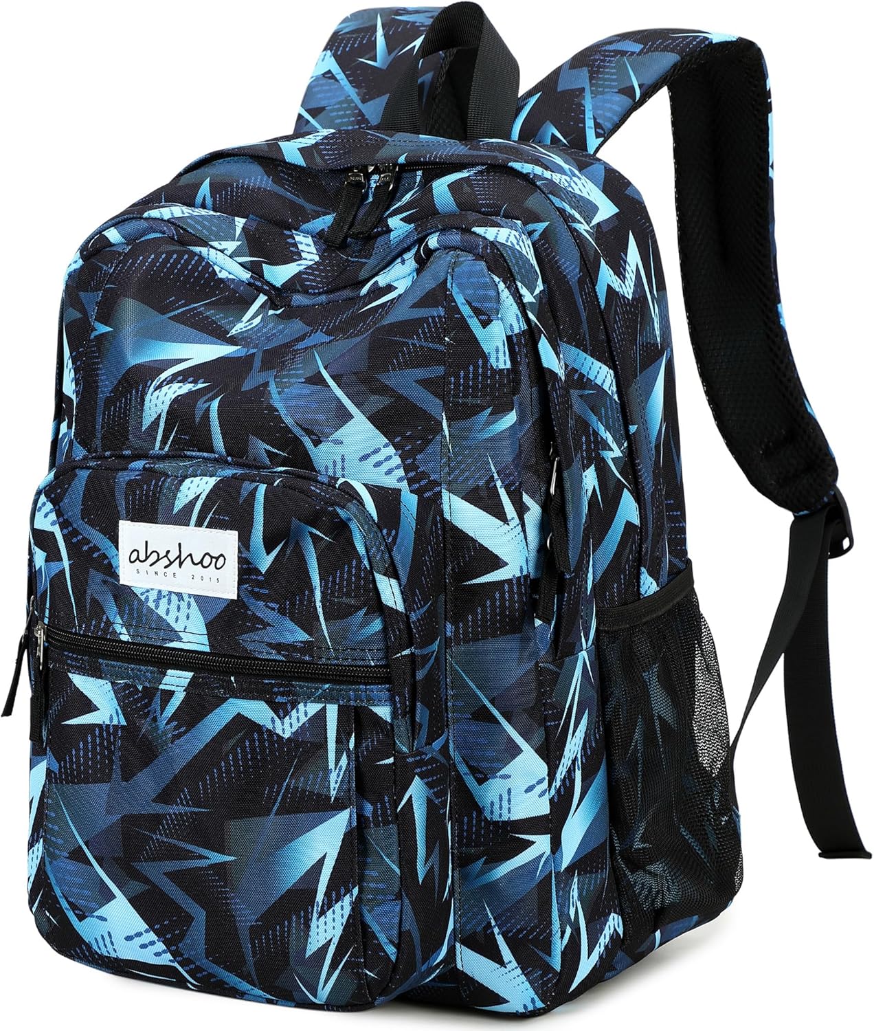 abshoo Classical Basic Travel Backpack For School Water Resistant Bookbag - Image 49