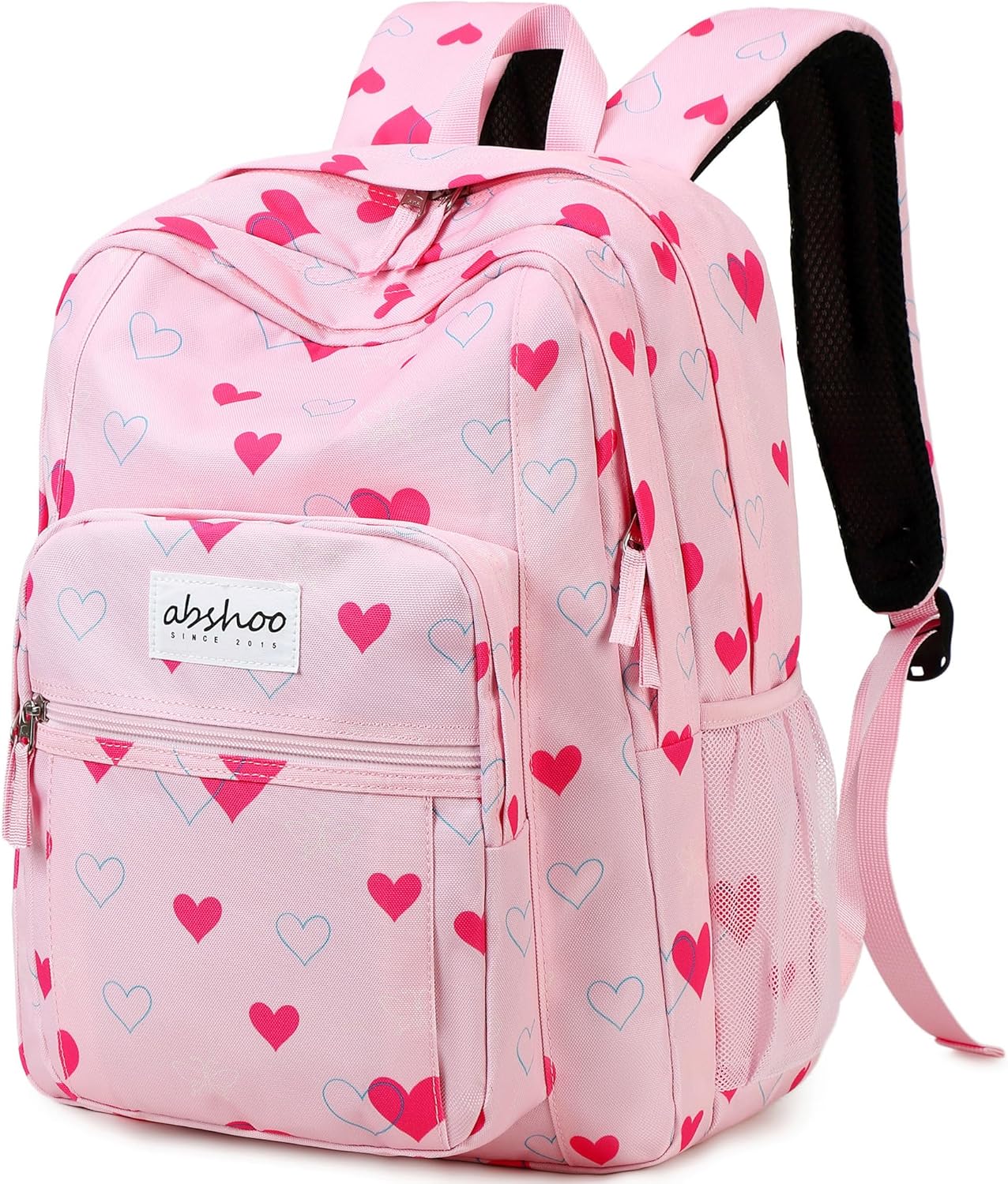 abshoo Classical Basic Travel Backpack For School Water Resistant Bookbag - Image 40