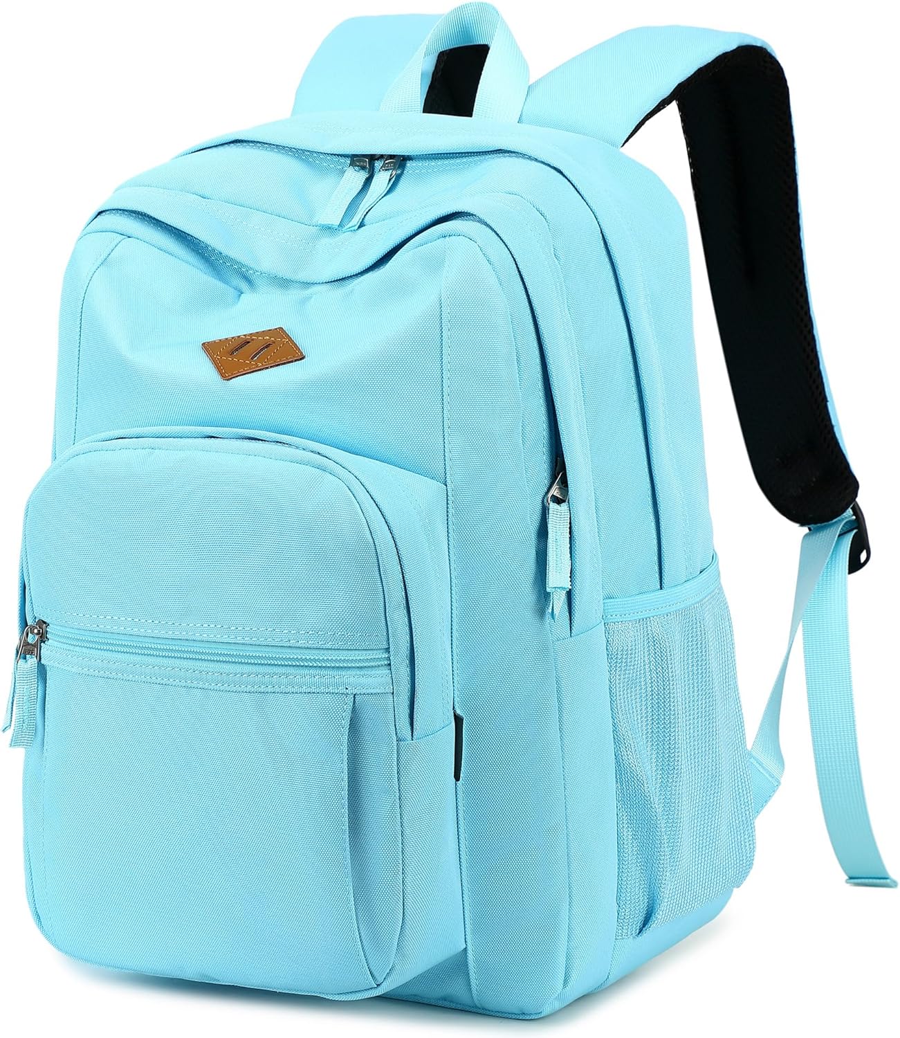 abshoo Classical Basic Travel Backpack For School Water Resistant Bookbag - Image 27