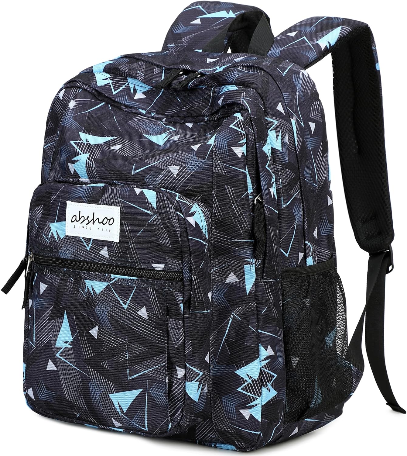 abshoo Classical Basic Travel Backpack For School Water Resistant Bookbag - Image 14