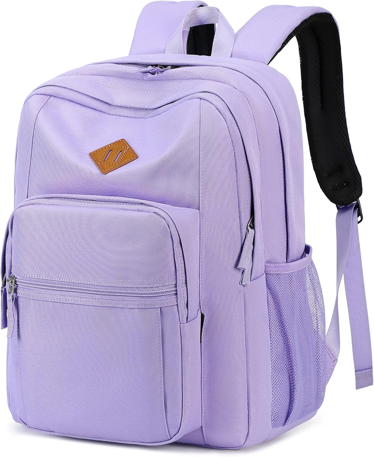abshoo Classical Basic Travel Backpack For School Water Resistant Bookbag - Image 17