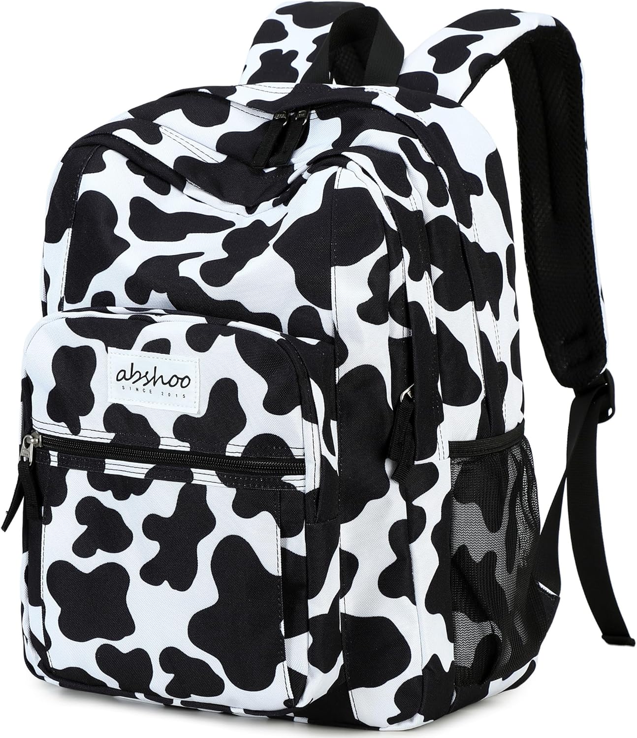 abshoo Classical Basic Travel Backpack For School Water Resistant Bookbag - Image 33