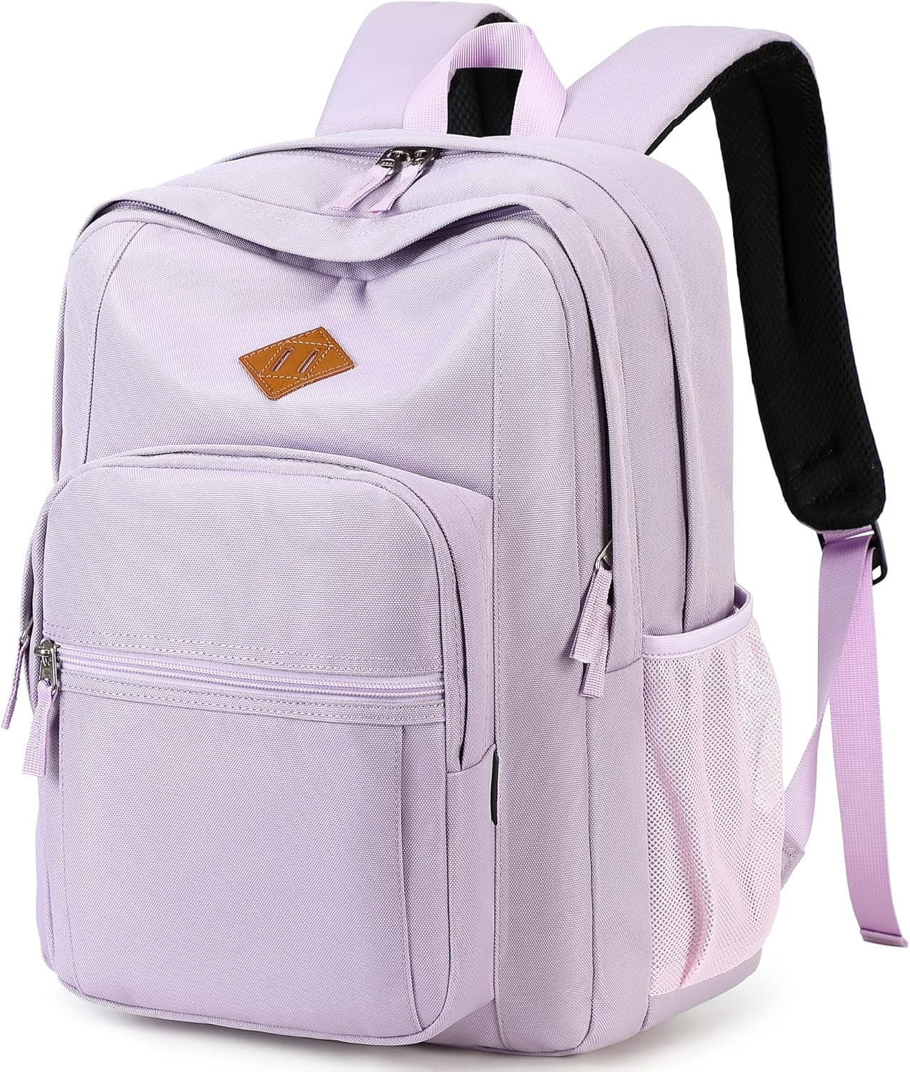 abshoo Classical Basic Travel Backpack For School Water Resistant Bookbag - Image 48