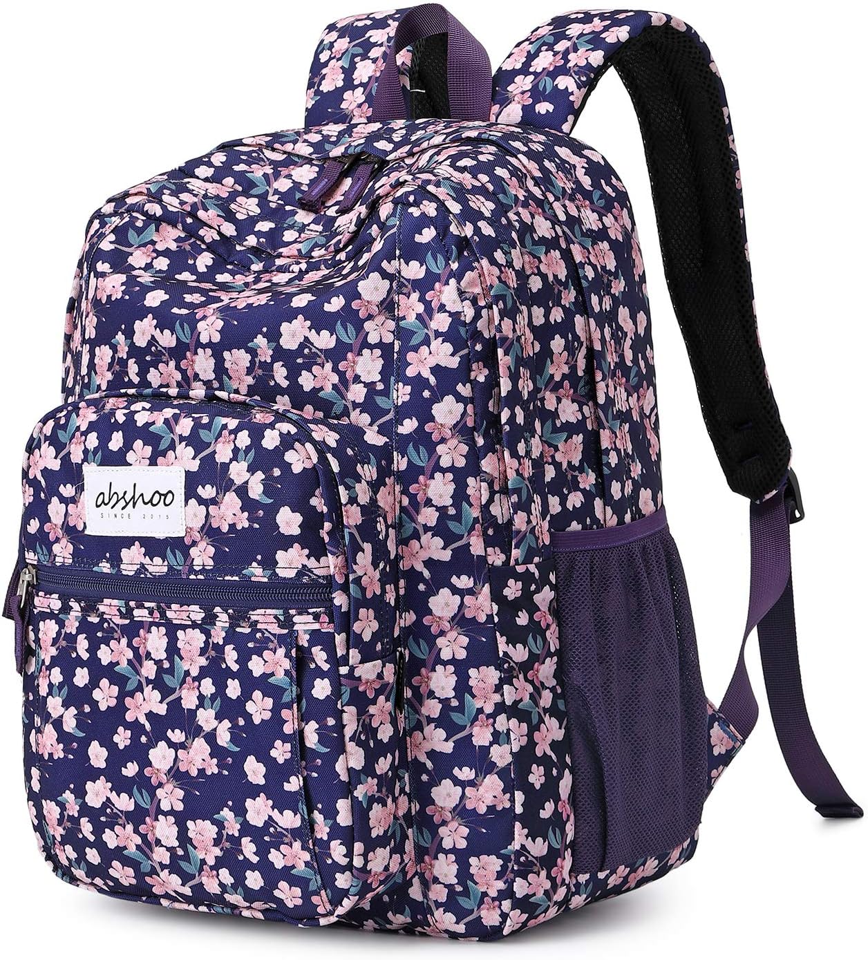 abshoo Classical Basic Travel Backpack For School Water Resistant Bookbag - Image 52