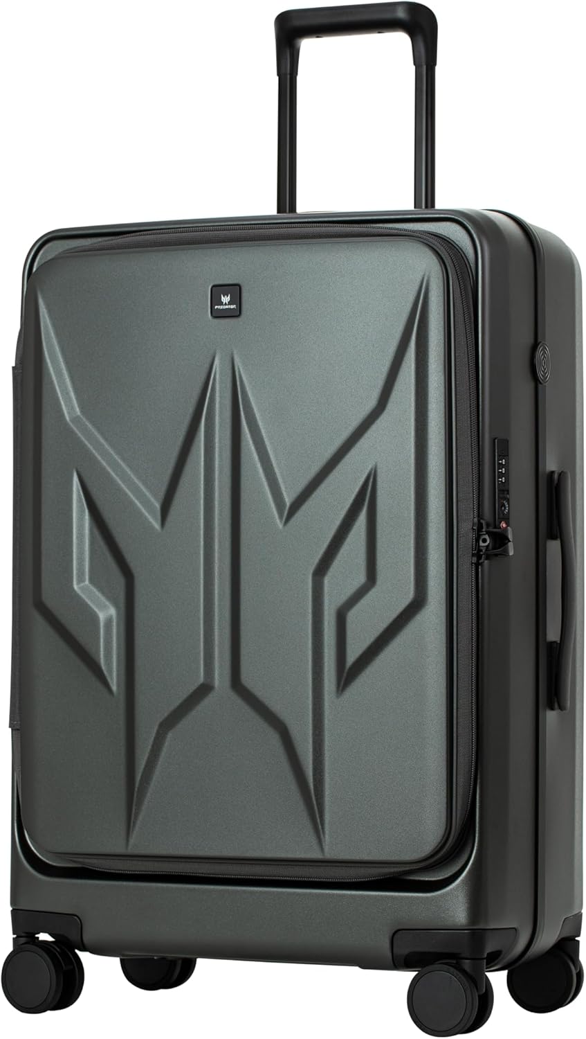 Acer PBG591 Predator Utility Gaming Backpack, Water Resistant and Tear Proof Travel Backpack Fits and Protects Up to 17.3" Predator Gaming Laptop, Black with Teal Accents - Image 16
