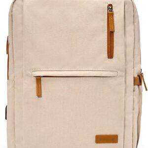 ASWRTYJO Travel Laptop Carry on Backpack for Women Men