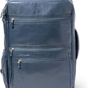 Baggallini Modern Convertible Travel Backpack - Lightweight 11.8"x17.7"x 8.5" Duffel Weekender w\/Laptop Pocket