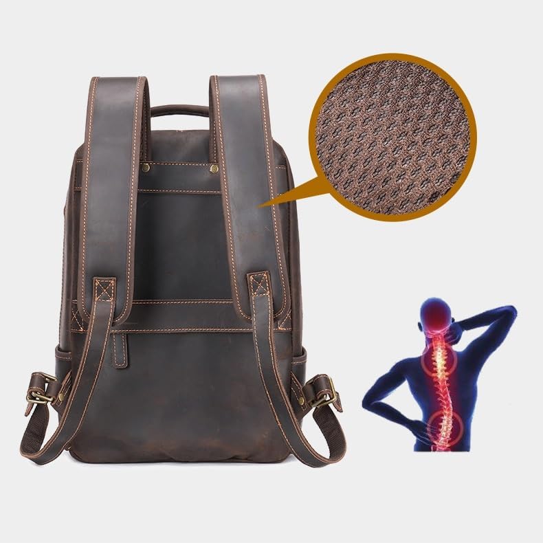 CGTENBS Laptop Backpack For Men Hiking Travel Bag Camping Rucksac - Image 4