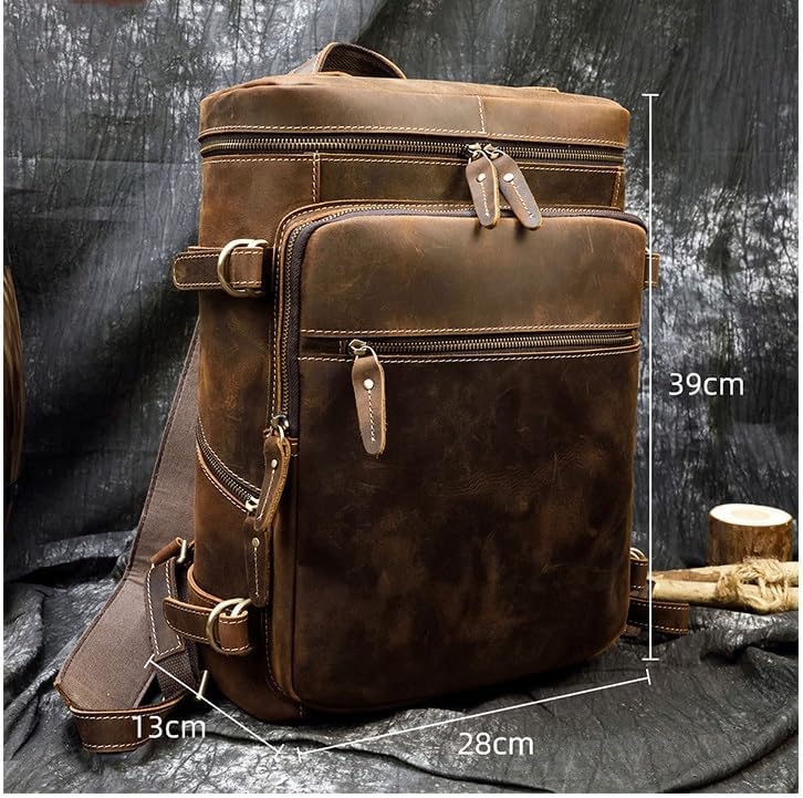 CGTENBS Laptop Backpack For Men Hiking Travel Bag Camping Rucksac - Image 3