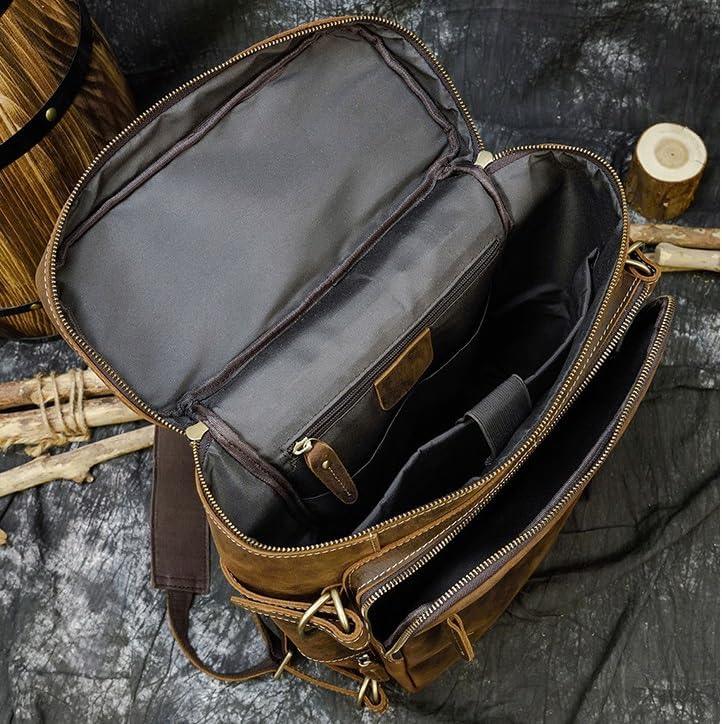 CGTENBS Laptop Backpack For Men Hiking Travel Bag Camping Rucksac - Image 5