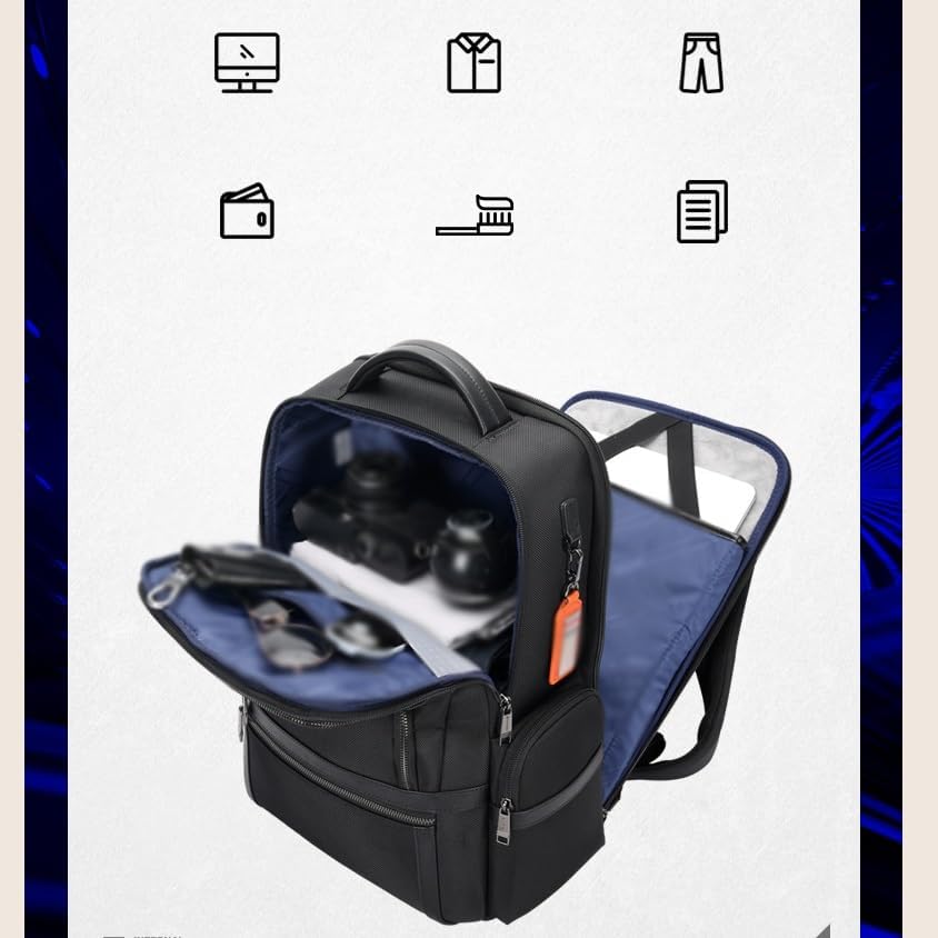 CGTENBS Outdoor Waterproof Travel Backpack for, Laptop Bag, Climbing, Sports, Hiking Rucksack - Image 6