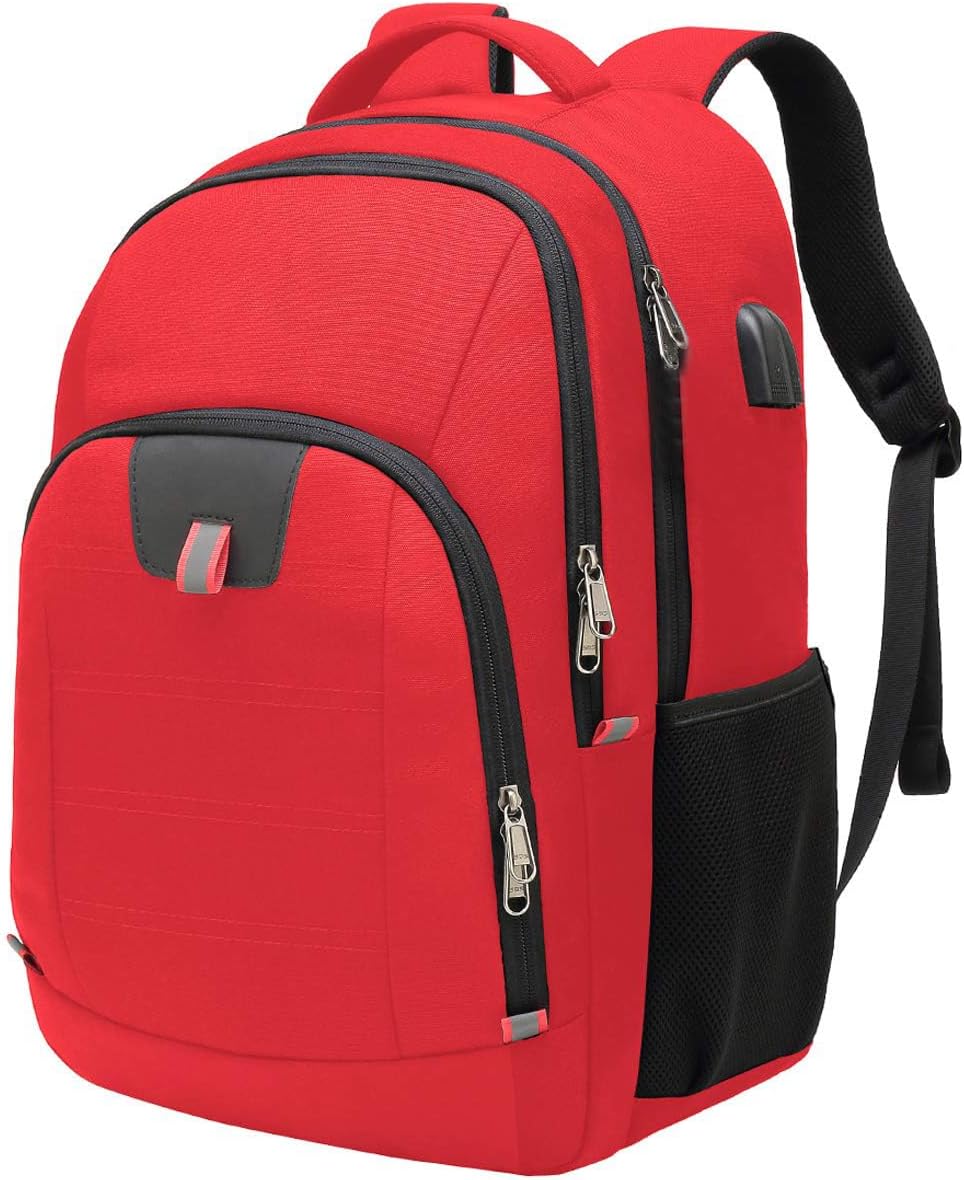Della Gao Large Laptop Backpack Business Travel Backpack for Men\/Women i##e##s: Anti-Theft ^^ with USB Charging Port ^^ Water Resistant ^^ College School Computer Bag ^^ for 17 Inch Laptop ^^ and Notebook :i##e##s - Image 14