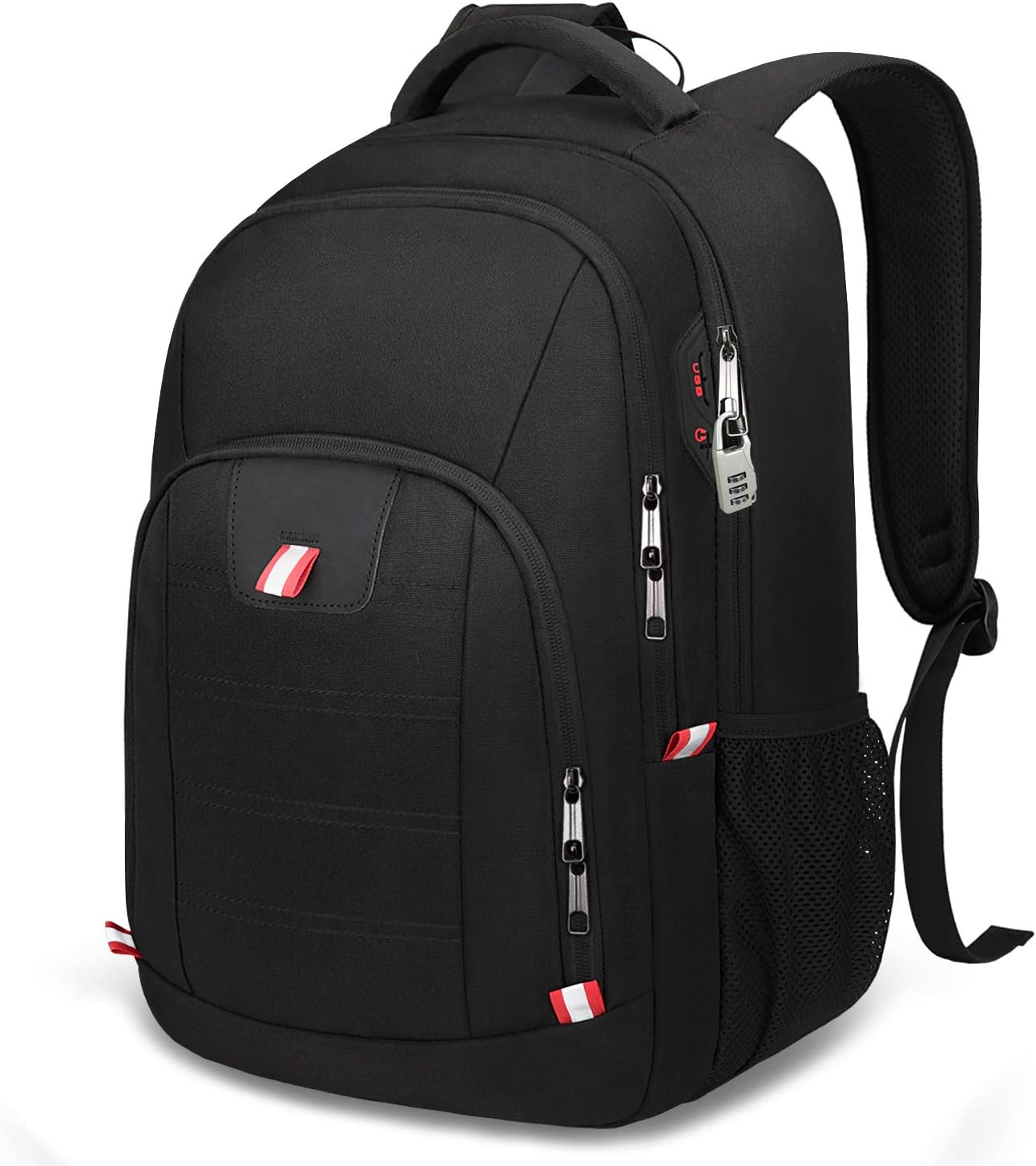 Della Gao Large Laptop Backpack Business Travel Backpack for Men\/Women i##e##s: Anti-Theft ^^ with USB Charging Port ^^ Water Resistant ^^ College School Computer Bag ^^ for 17 Inch Laptop ^^ and Notebook :i##e##s - Image 13