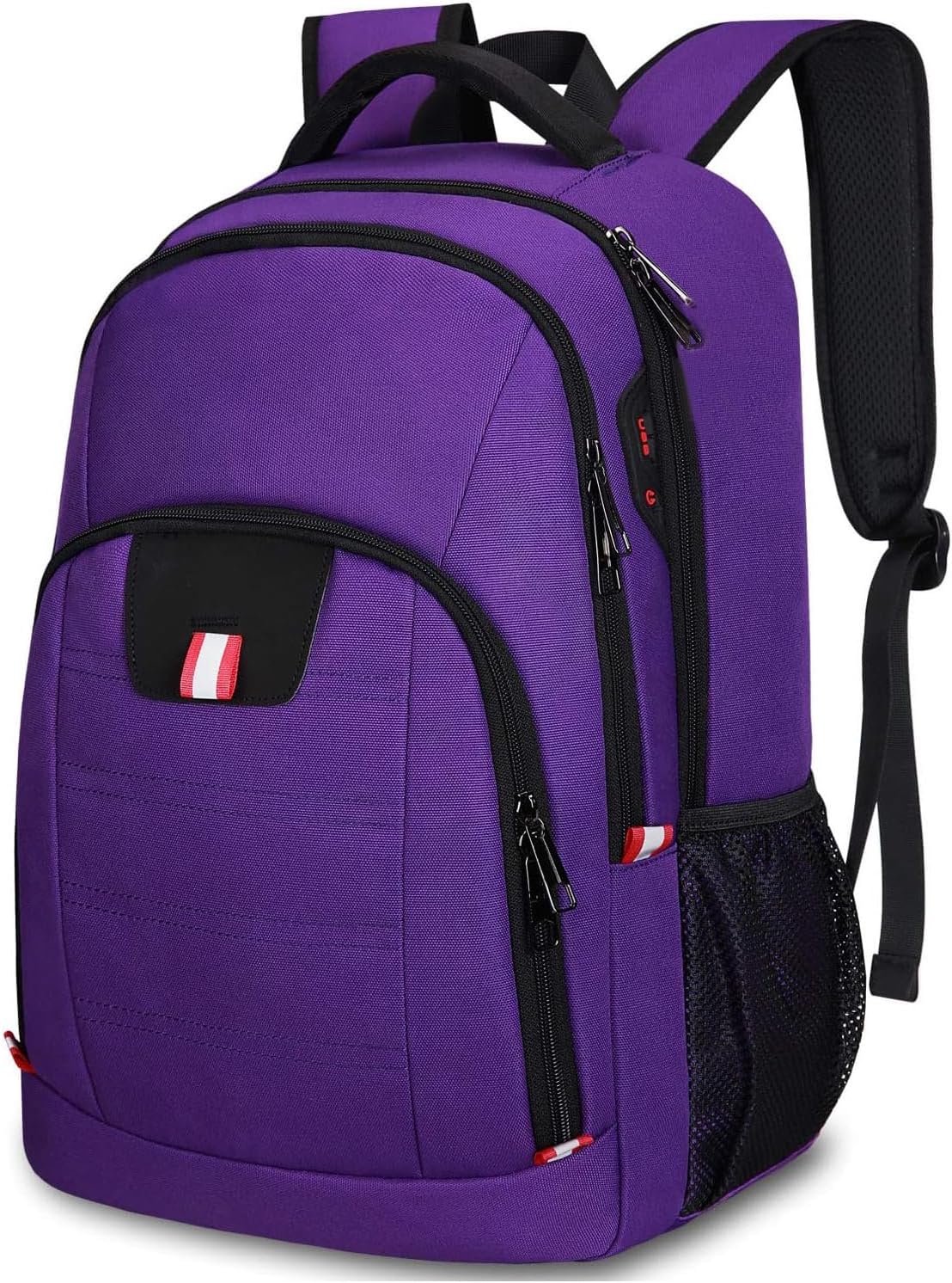 Della Gao Large Laptop Backpack Business Travel Backpack for Men\/Women i##e##s: Anti-Theft ^^ with USB Charging Port ^^ Water Resistant ^^ College School Computer Bag ^^ for 17 Inch Laptop ^^ and Notebook :i##e##s - Image 11