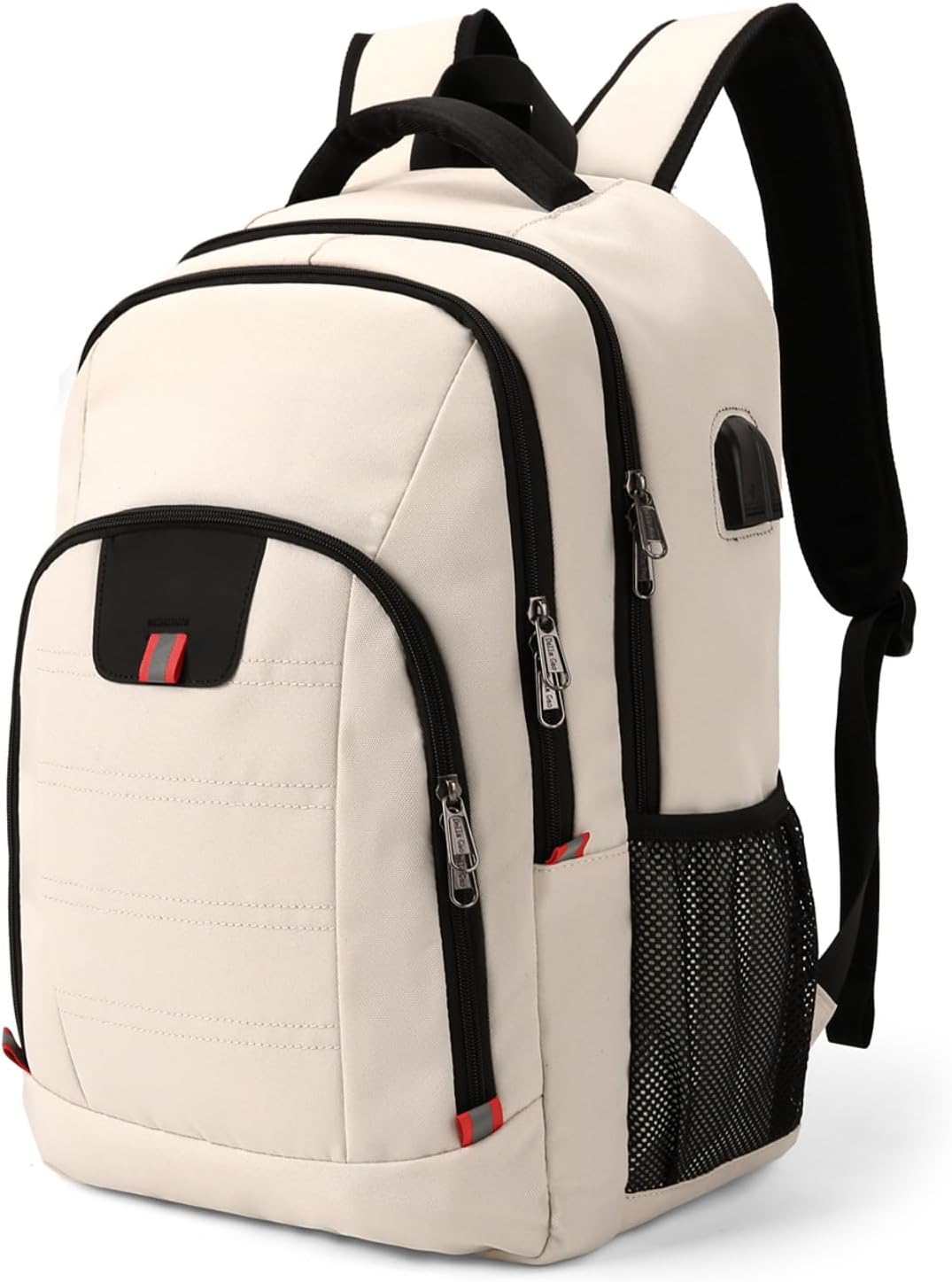 Della Gao Large Laptop Backpack Business Travel Backpack for Men\/Women i##e##s: Anti-Theft ^^ with USB Charging Port ^^ Water Resistant ^^ College School Computer Bag ^^ for 17 Inch Laptop ^^ and Notebook :i##e##s - Image 16