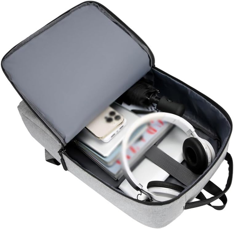 ERTXGBA Travel Laptop Carry on Backpack for Women Men, Laptop Backpack, with Port for Business(D) - Image 7