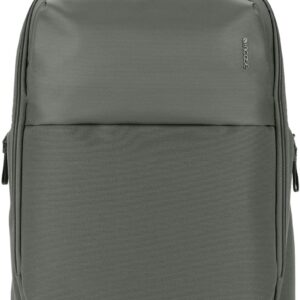 Incase A.R.C. Daypack 24L \u2013 Travel Backpack and Laptop Bag for School - Fits up to 16 inch Laptop - 4 Zippered Compartments, 2 Water Bottle Pockets - Commuter and College Backpack - Smoked Ivy