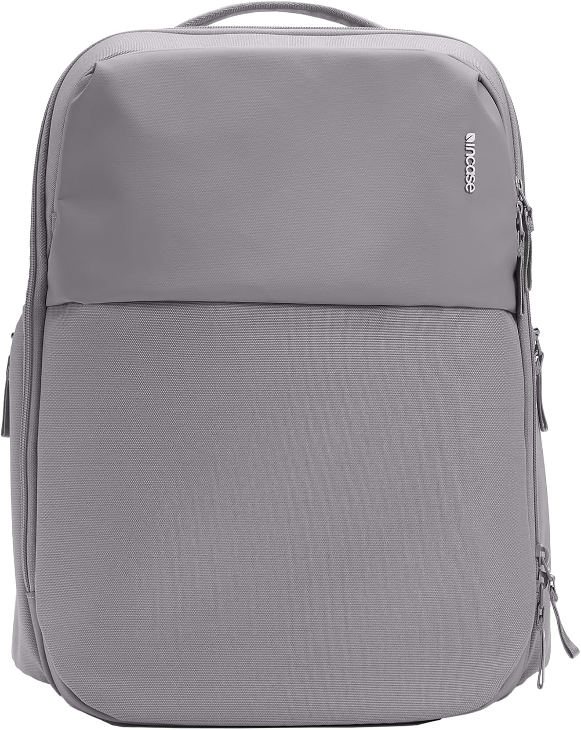 Incase A.R.C. Daypack 24L \u2013 Travel Backpack and Laptop Bag for School - Fits up to 16 inch Laptop - 4 Zippered Compartments, 2 Water Bottle Pockets - Commuter and College Backpack - Smoked Ivy - Image 9