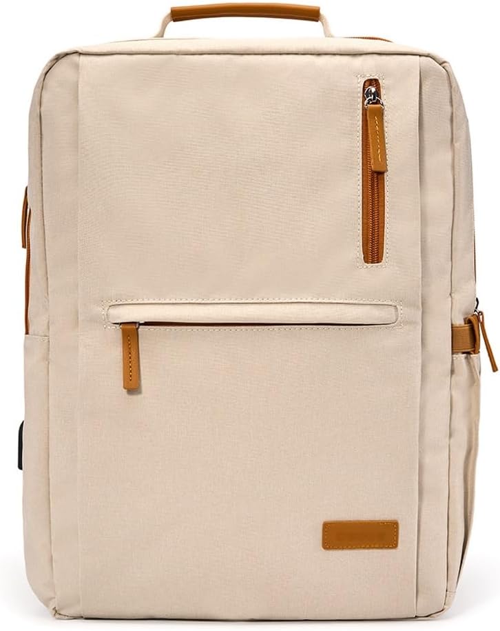 JOQWJPOIJ Travel Laptop Carry on Backpack for Women Men