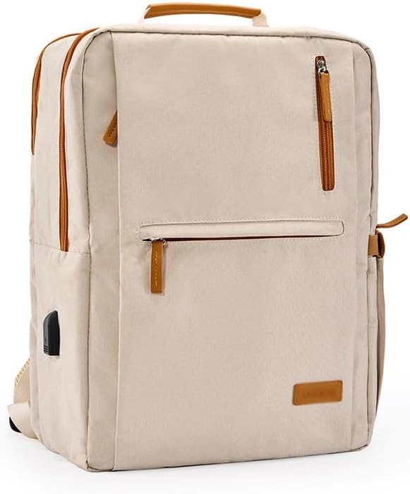 JOQWJPOIJ Travel Laptop Carry on Backpack for Women Men - Image 3