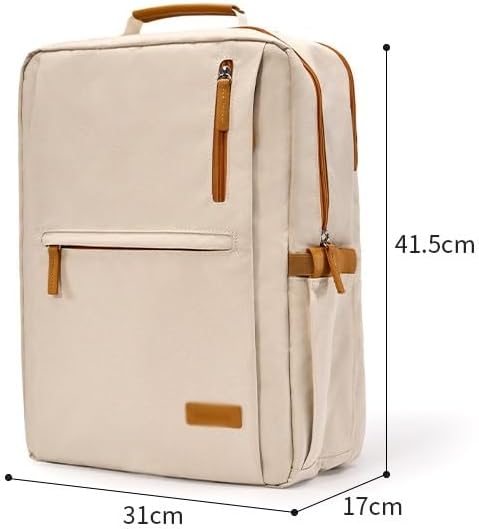 JOQWJPOIJ Travel Laptop Carry on Backpack for Women Men - Image 2
