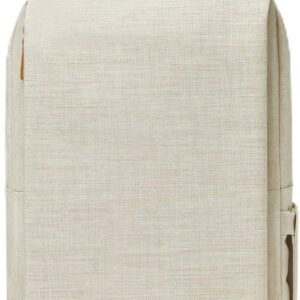 Nordace Siena Pro 17 Smart Backpack with USB Port - 17" Laptop Backpack, 26L Daily Backpack for Travel, Everyday, or Work (Beige)