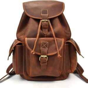 NSUQOA JSEIAJB Backpack Men's Travel Backpack Large Capacity Men's Bag Computer Bag College Bag