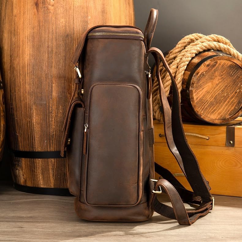 OOAYDYWO Laptop Backpack for Men Casual Business Travel Rucksack Work Daypack - Image 6