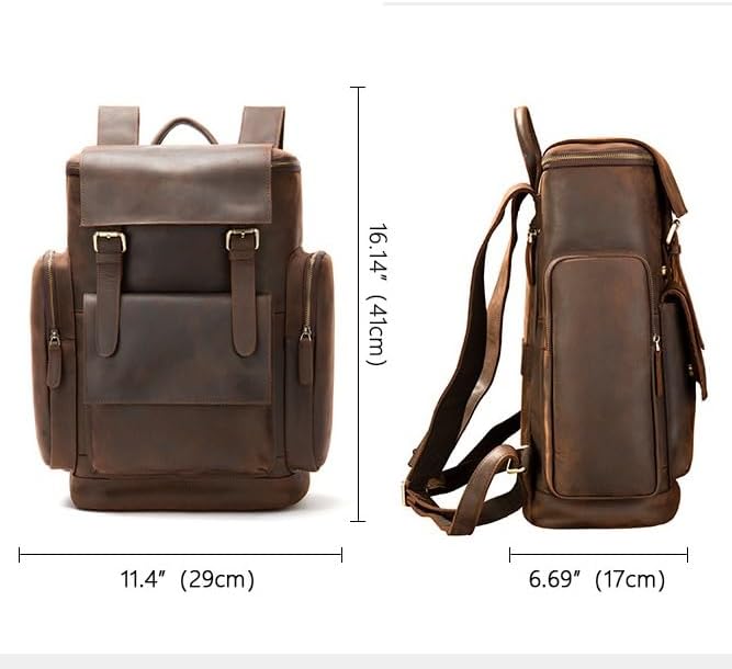 OOAYDYWO Laptop Backpack for Men Casual Business Travel Rucksack Work Daypack - Image 2