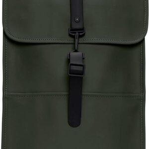 RAINS Regular Backpack for Men and Women Green i##e##s: Waterproof Backpack ^^ Laptop Bag ^^ for Work or Travel :i##e##s