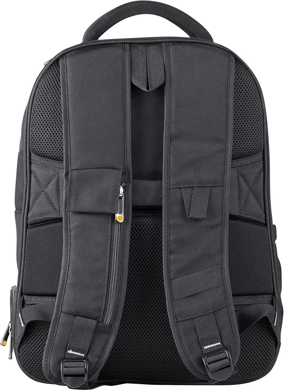 StarTech.com Unisex Backpack Ergonomic Computer Bag with Removable Accessory Case-Laptop\/Tablet Pockets-Nylon, Black, 17.3" Professional IT Tech Backpack for Work\/Travel\/Commute (NTBKBAG173) - Image 3