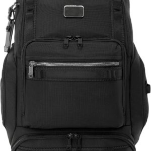 TUMI - Alpha Bravo Renegade Backpack - Travel Backpack & Laptop Bag - With TUMI Tracer - 18.5" X 12.8" X 7.0" - Black