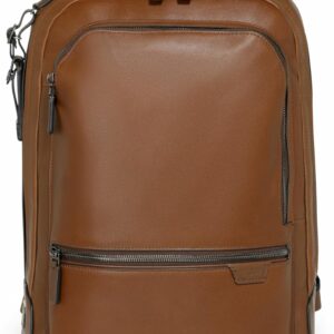 TUMI Harrison Bradner 14-Inch Backpack Women's & Men's Cognac Leather i##e##s: Professional Backpack ^^ for Business & Travel ^^ Durable Backpack :i##e##s