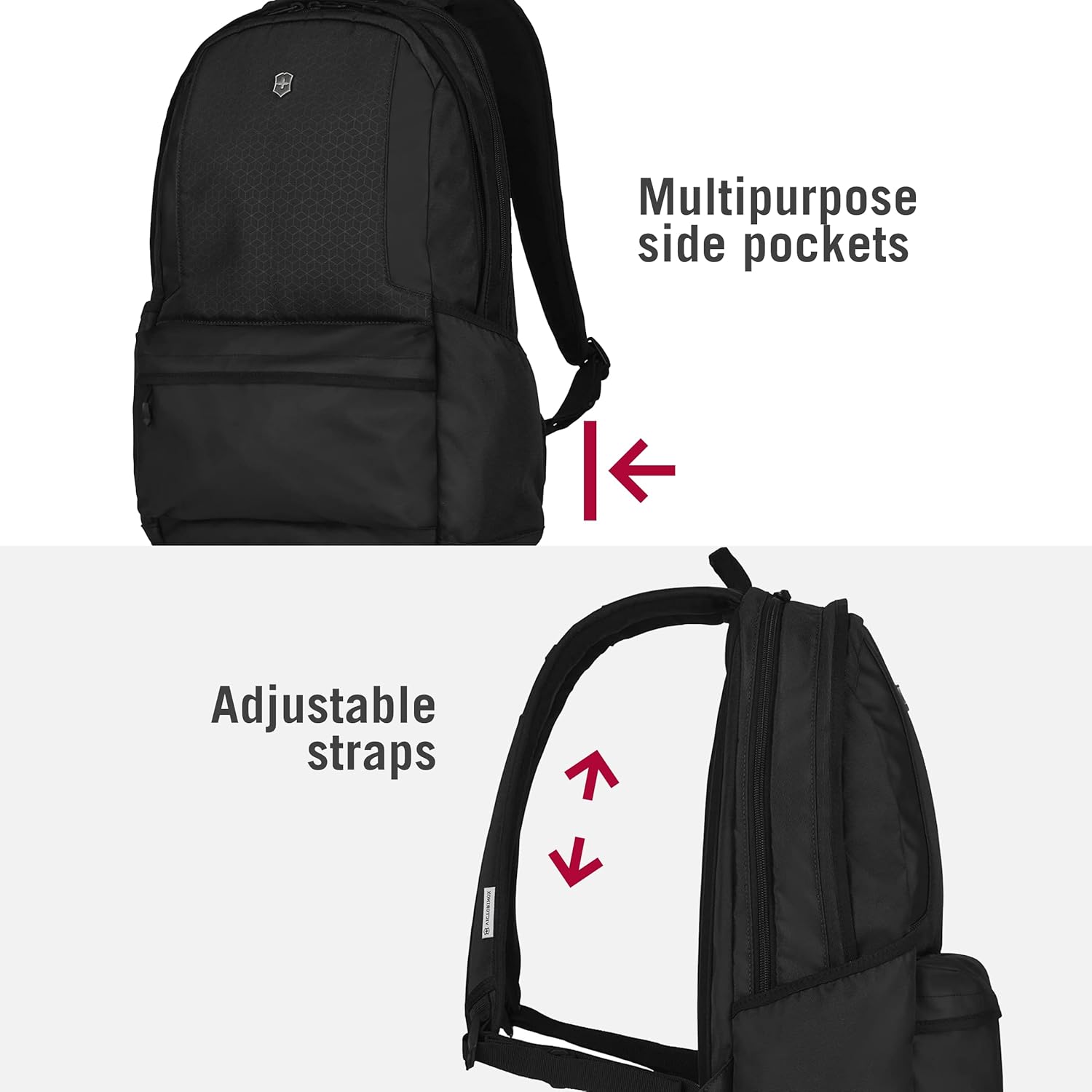 Victorinox Altmont Original Black Laptop Backpack 22 Liters - Image 6