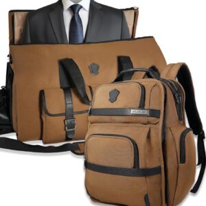 WELKINLAND 24H Business Laptop Backpack 48H Garment Duffle Bags For Travel